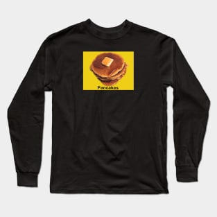 Jimmy’s Pancake Shirt. Long Sleeve T-Shirt